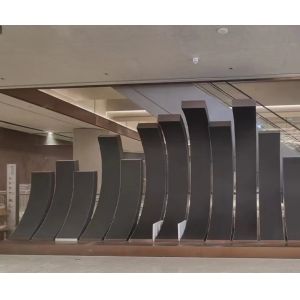 P2.5 Flexible LED Irregular Shape Art Design Display Screen with Multiple