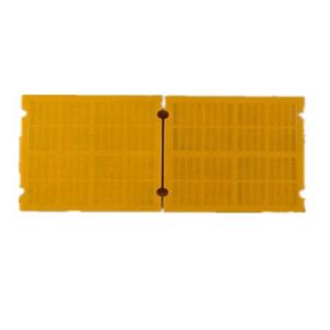 Vibrating Screens polyurethane dewatering screen panel with low noise in the
