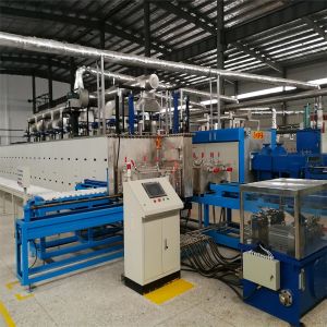 China Industrial Pusher High Temperature Kiln Lithium Iron Phosphate Atmosphere on sale