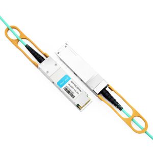 Arista Networks AOC-Q-Q-40G-50M Compatible 50m (164ft) 40G QSFP+ to QSFP+ Active