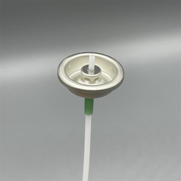 Versatile One - Inch Plastic Stem Metered Valve for Laboratory Applications