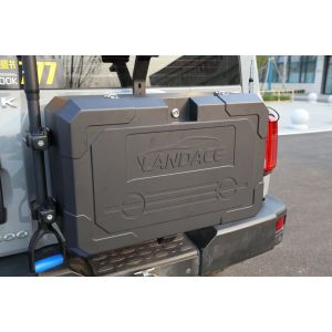 2020- Customized Qingdao LandaceJeep Tailgate Outside Storage Box For Tank 300