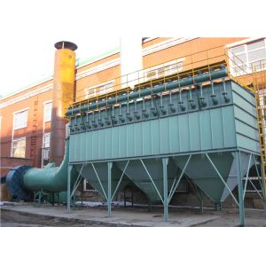 PPC32-3 Cement Dust Collector 93m2 Coal Mill Pulse Jet Bag House