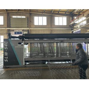 5.4m Wide Gabion Machine CNC 3 Twists 5 Twists 11KWx4 15KWx1 Motor Power