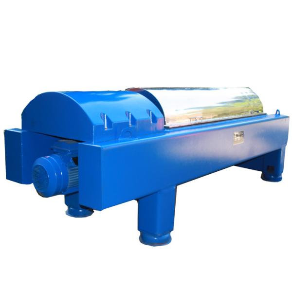 Titanium Centrifuge Two Phase Horizontal Decanter Centrifuges For Calcium