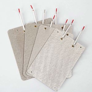 electrical insulation 2D Rigid Muscovite Mica Sheet For Electric Heater