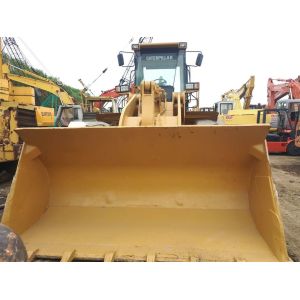 Affordable Used Cat 966G Wheel Loader With 5.5 M3 Bucket And Caterpillar Engine