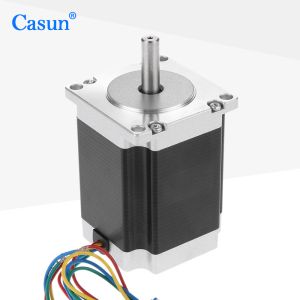 NEMA 23 Stepper Motor Hybrid 1.75N.m 76mm body for CNC machine tools