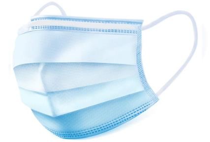 Quality Non Woven Tie On Earloop Disposable Protective Mask wholesale