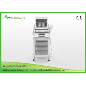 China Salon beauty equipment new hifu face lift, hifu lifting, hot sale high intensity focused ultrasound hifu for sale on sale