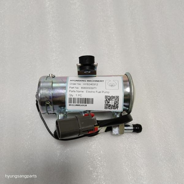 Quality Engine Parts Electric Fuel Pump 8980093971 8-98009397-1 For 4HK1 6HK1 wholesale