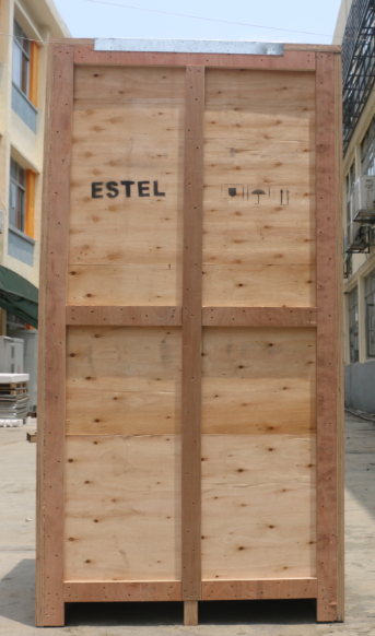 IP55 Galvanized Steel Green Outdoor Power Cabinet / Outdoor Telecom Enclosure With Cooling System