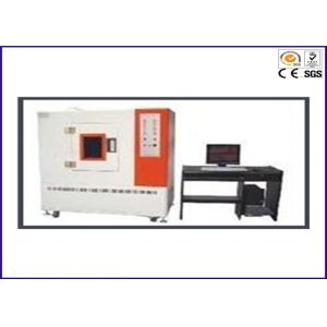 Plastics NBS Smoke Density Tester / Optical Density Test Apparatus ISO 5659-2