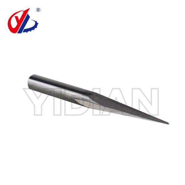 Quality Double Edged Straight Groove Pointed Knife CNC Cutting Tool wholesale