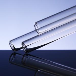 Cheap Experimental Beaker Neutral Glass Tube COE 3.3 Borosilicate ISO15378 for sale