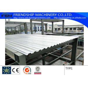Automatic 28 Stations And 10T Manual Decoiler Roll Forming Machine With 1.5MM -