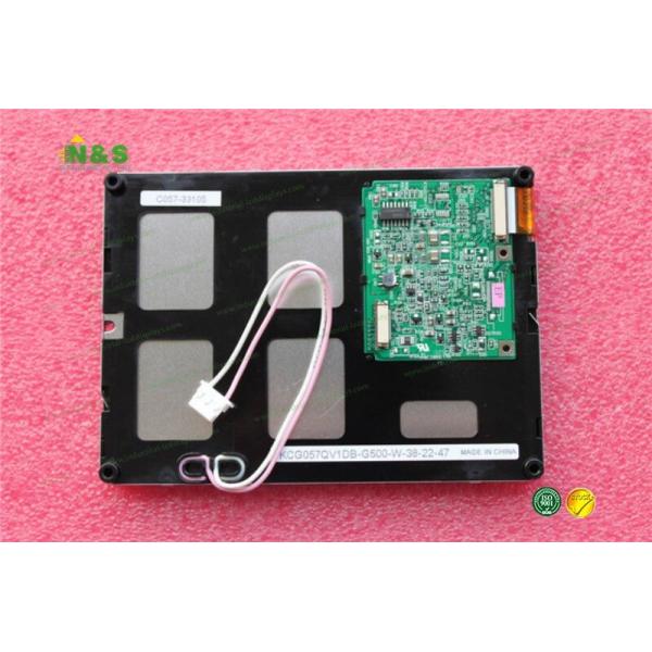 Durable Industrial LCD Displays KCG057QV1DB-G50 Kyocera 5.7" LCM320×240 75Hz