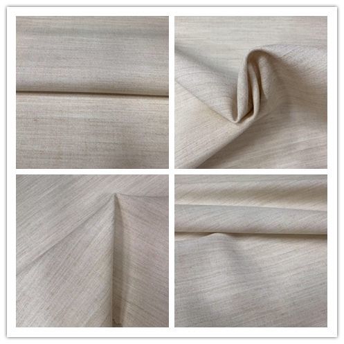 Polyester/Rayon/Spandex Colour Mixture Fabric Piece Dyed Quality for Lady′s Suit, Jacket