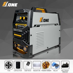 IGBT Inverter Multifunctional TIG MMA Welding Machine 9.2KVA 220 Volt Tig Welder