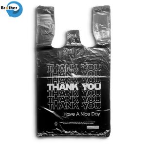 Cheap Heavy-Duty Custom Printed HDPE/LDPE Material Side Gusset Bag Large Durable Recyclable Waterproof Charity Donation 500PCS/Cons for sale