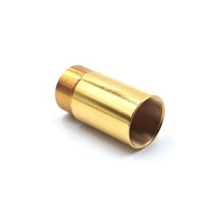 C83600 Brass CNC Parts Machining Custom Machined Parts Electroplating