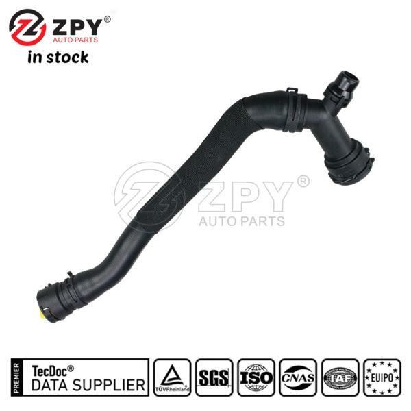 ZPY Upper Coolant Hose 4KD122101A for VW Audi Porsche