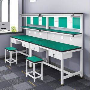ESD Anti Static Work Bench With Chair Complete Static Control Station
