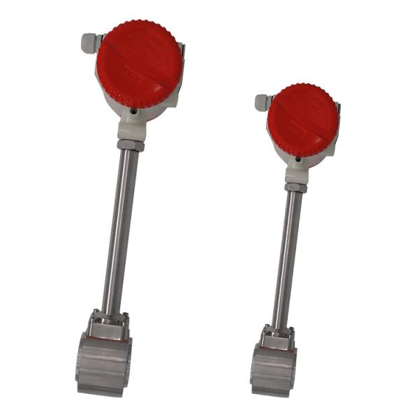 Stainless Steel Flange Type Vortex Flow Meter For Steam Air Liquid With High Quality