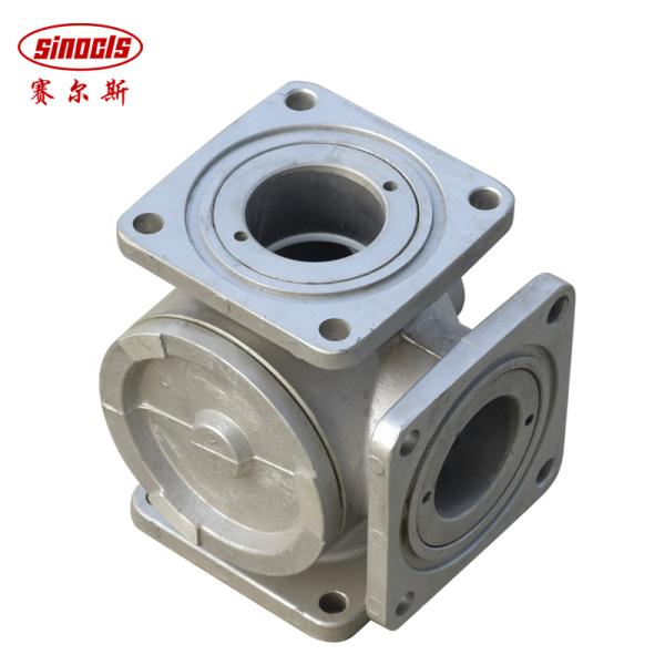 Quality Multi-Directional Flow Direction Four-Position Tee in Aluminum Alloy Petrol Service Equipment wholesale