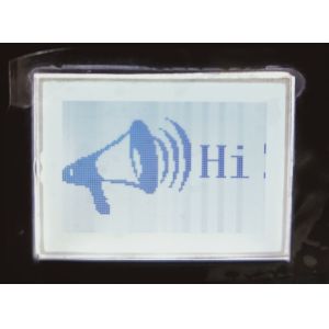 Customize Positive Non Normal Mono 98 64 Dots COG LCD Module