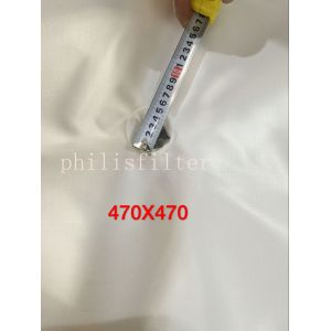 Sludge Dewatering Micron Water Filtration PP PE Fabric Filter Press Cloth