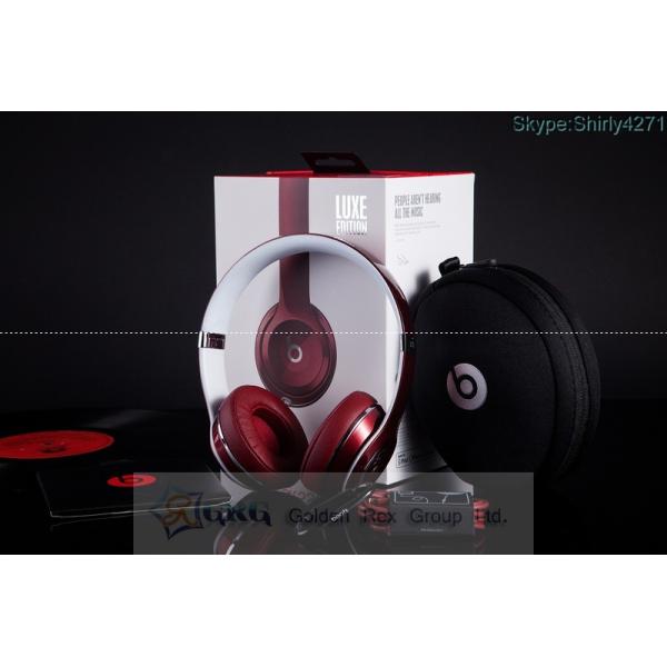 Quality 2016 New arrival LUXE edition wired 2.0 headphone made in China come from Golden Rex Group wholesale