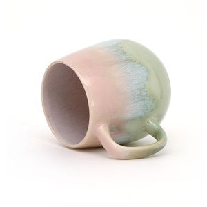 14Oz Ceramic 3D Mug Ceramic Coffee Milk Mug With 3d Reactive Glaze DW-01A86