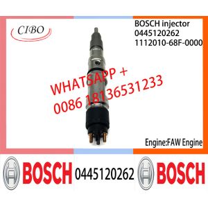 BOSCH 0445120262 1112010-68F-0000 Neutral Fuel Injector Assembly 0445120262