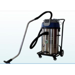Impact resistance Industrial Wet Dry Vacuum Cleaners 60L for heavy duty workshop