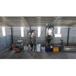 Auto 400kg/H PET Strap Making Machine 19mm Width Strapping Band Extruder With