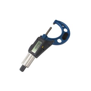 20-50mm Digital Outside Micrometer with Double Display for Left or Right Had