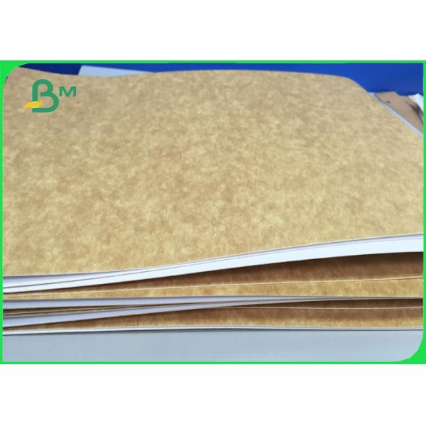 Quality 270gsm Clay Coated Kraft Back Paper Food Grade CCKB Recycled Paperboard wholesale