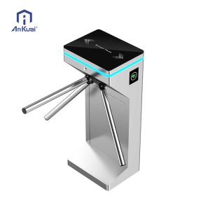 SUS304 Stainless Steel Tripod Turnstile with Passage Width ≤550mm and High