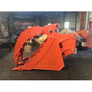 5m3 DH70 DH80G PC20MR-2 Excavator Thumb Bucket