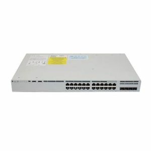 High-Performance Cisco Switch With PoE+ & 10G Uplinks Catalyst 9200L-24P-4X