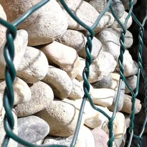 Hot Galvanized 8*10 Twisted Wire Gabion Baskets Low Iron Wire Mesh 2x1x1