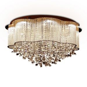 Vaulted Crystal ceiling lighting Lamp Fixtures for Indoor home Decoration (WH-CA
