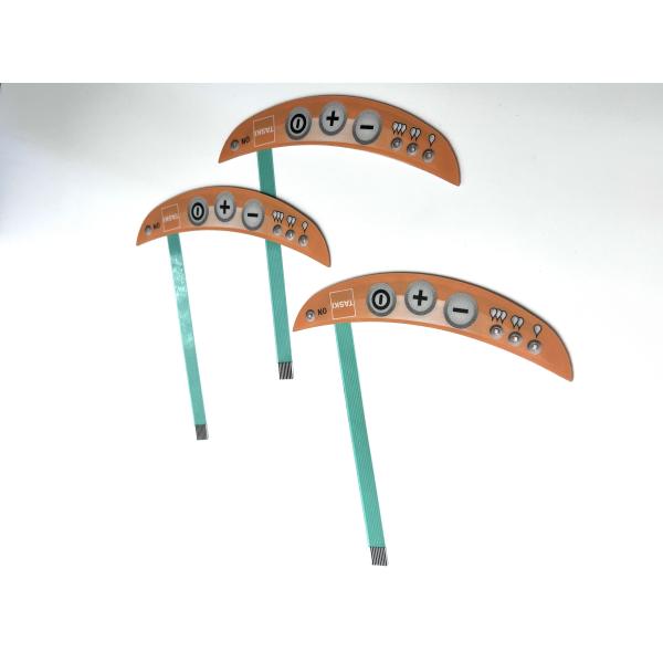 Quality Matrix 3*5 Rim Embossing Tactile Push Button Switch With High Effective wholesale