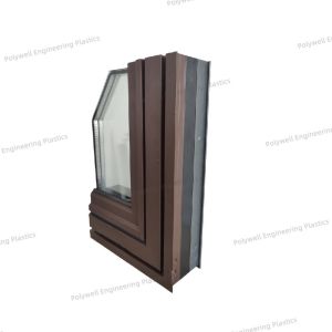 Soundproof Aluminum Vertical Fold Up Glass Windows Tilt & Turn Aluminium System