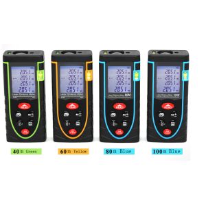 Portable 40M Bluetooth Laser Measurement Distance 3 Years Warranty