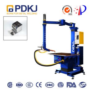 Platform Type Intermediate-Frequency Inverter Seamless Spot Welding Machine For