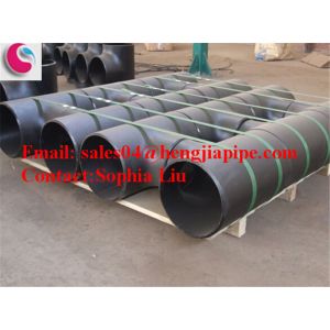 China seamless tee and welded tee on sale