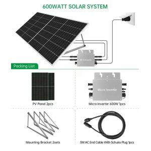 Deye Micro Inverter 600W 800 2000W 3 Phase Micro Inverter Enphase Mppt Grid Tie