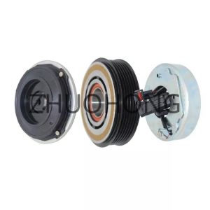 C CLASS Auto AC Compressor Pulley Clutch Kit 6PK 115MM 12V For Mercedes Benz